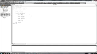 Excel VBA Select Case