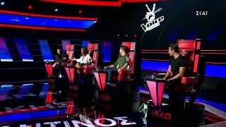 Το μεγαλύτερο μουσικό talent show είναι και πάλι εδώ! | Blind Auditions | The Voice of Greece | S08