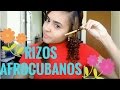 RIZOS AFROCUBANOS CON UN LÁPIZ | YALILA ❤