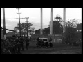 aftermaths of firing at a coal mine in taylorville illinois during the mine war. hd stock footage