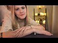 Soothing Touch ~ ASMR ~ Soft Spoken ~ Crinkle Shirt ~ Massage ~ Lint Roller