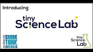 Introducing Tiny Science Lab - Revolutionary NEW Science Equipment