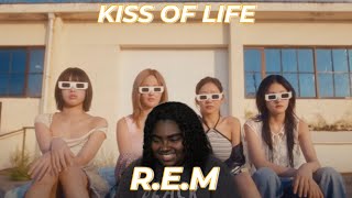 KISS OF LIFE (키스오브라이프) 'R.E.M' MV REACTION