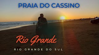 Cassino, a maior praia do mundo!