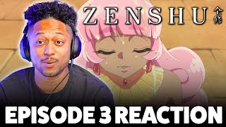 HMMM Should i Continue?! Zenshu Episode 3 REACTION