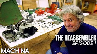 James May Builds A 1959 Petrol Lawn Mower | The Reassembler | S1E01 | James May Series