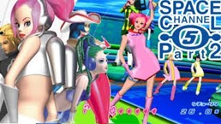 PS2『スペースチャンネル5 パート2』ほぼパーフェクトクリア-813本目【マルカツ!レトロゲーム】