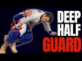 3 Deep Half Guard Sweeps You're NOT Doing | But YOU Should |