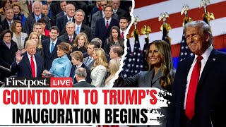 Donald Trump Inauguration LIVE: Preparations Underway for Trump's Oath Taking Ceremony | N18G