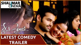 Nenu Sailaja Movie  Latest Comedy  Trailer 02 | Ram | Keerthi Suresh | DSP