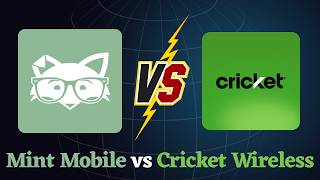 Mint Mobile vs Cricket Wireless: Full Comparison (Plans, Coverage, Features)
