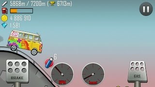 Hill Climb Racing Android Gameplay #48