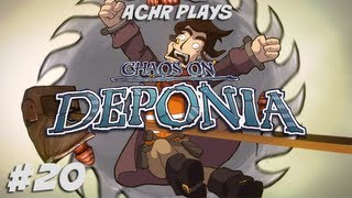 Chaos on Deponia - Part 20 - Rufus Shocks Goal