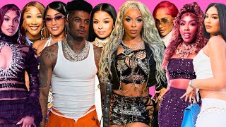 Chrisean SNITCHED On Blueface ⁉️ Tesehki vs Bad Dolly \u0026 Diamond The Body 🥊 Summer vs Ivori 🥊