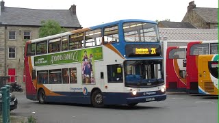 Buses \u0026 Trains at Lancaster | October 2021