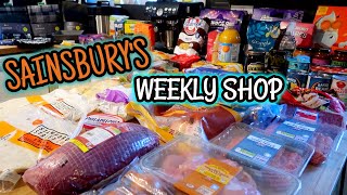 GROCERY HAUL ~ What's new in Sainsbury's?