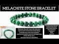 malachite crystal bracelet benifits in hindi malachite hindi shortsvideo short bracelet