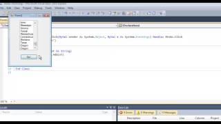 Visual Basic Sub Procedure Example Using a List Box - Tutorial Pt 1
