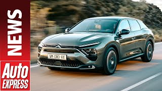 Citroen C5 X first look: could this be the most comfortable car ever built?