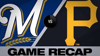 6/2/19: Davies, Thames lead Brewers to 4-2 victory