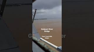 Godavari River Bridge | Train Travel With Kalyan