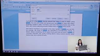 Performing the Find and Replace, Indentation and Hyperlink Command in MS Word