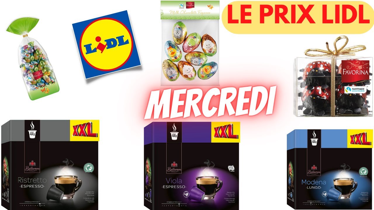 💥 ARRIVAGE LIDL💥 LE PRIX LIDL - 5 Avril 2023 - 24 OFFRES - FRANCE - YouTube