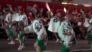 高円寺阿波おどり・写楽連_みなみ演舞場_20180825 Awaodori in Koenji Tokyo Japan