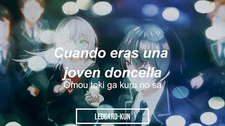 Roshidere ED / Ending 3 Full |「Omoide ga Ippai」by Alya (Sumire Uesaka) | Sub Español - Lyrics