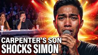 No One Expected This⌠A Carpenterâs Son from the Philippines Made Simon Cry | AGT Part 1