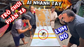 Thánh xàm tranh tài ai nhanh tay hơn được ăn lẩu dê cực ngon | cười mỏi miệng