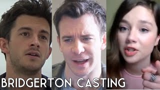 How the Bridgerton cast landed their roles