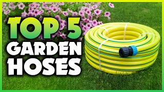 Top 5 Best Garden Hoses 2023 [Don't Buy Until You Watch This]