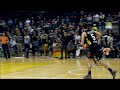 james hulbin with the alley oop dunk proa bayer giants leverkusen vs etb wohnbau baskets essen