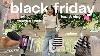 BLACK FRIDAY HAUL & SHOPPING VLOG 🛍️🎄⭐
