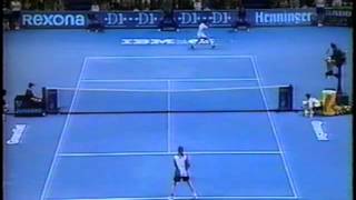 Chang vs Agassi ATP Championship Frankfurt 1994