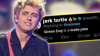 We gotta talk about this Green Day MAGA Situation