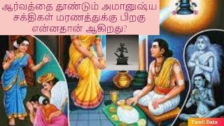 ஆர்வத்தை தூண்டும் அமானுஷ்ய சக்திகள் மரணத்துக்கு பிறகு என்னதான் ஆகிறது?