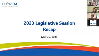 WEBINAR - 2023 Legislative Session Recap