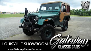 1979 Jeep CJ5, Gateway Classic Cars Louisville #2786 LOU