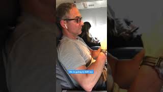 We Had A Special Guest On Our Flight 😳 Tiktok: Chrisandalice