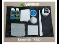 How to Repair Leather & Vinyl - VIPER Repairkit 