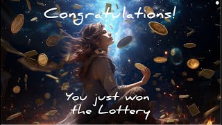 Congratulations, you just won the lottery!