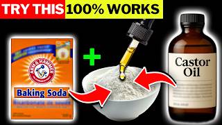 Castor Oil with Baking Soda: The Secret Doctors Won’t Tell You