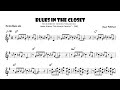 Herbie Mann - Blues In The Closet (flute transcription)