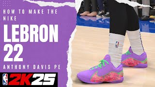 Nike LeBron 22 Anthony Davis PE | NBA 2K25 Next Gen Shoe Creator