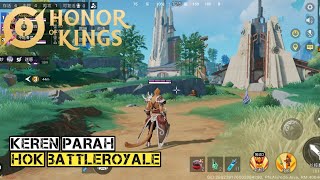 HONOR OF KING BATTLEROYALE ⁉️ || SERU BANGET NI GAME‼️