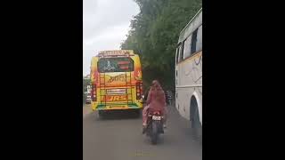 Rathinam bus || Shorts || Funny Couples entry || Gokul bus vlog