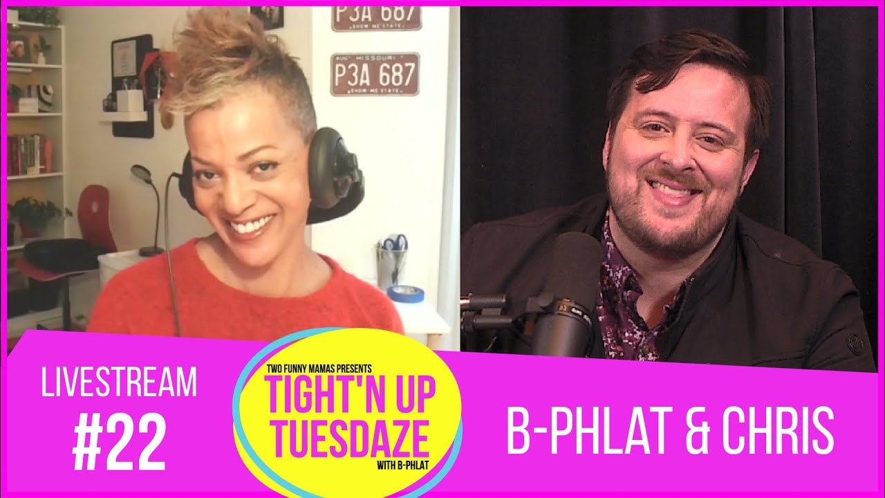 B-Phlat And Chris Denman | Tight’N Up Tuesdaze #22 - YouTube