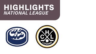 HC Ambrì-Piotta vs. HC Lugano 6:4 - Highlights National League